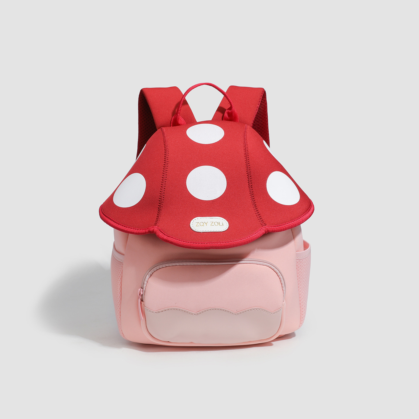 New hot selling oversized mushroom backpack designer children's backpack cute and lightweight elementary school backpack