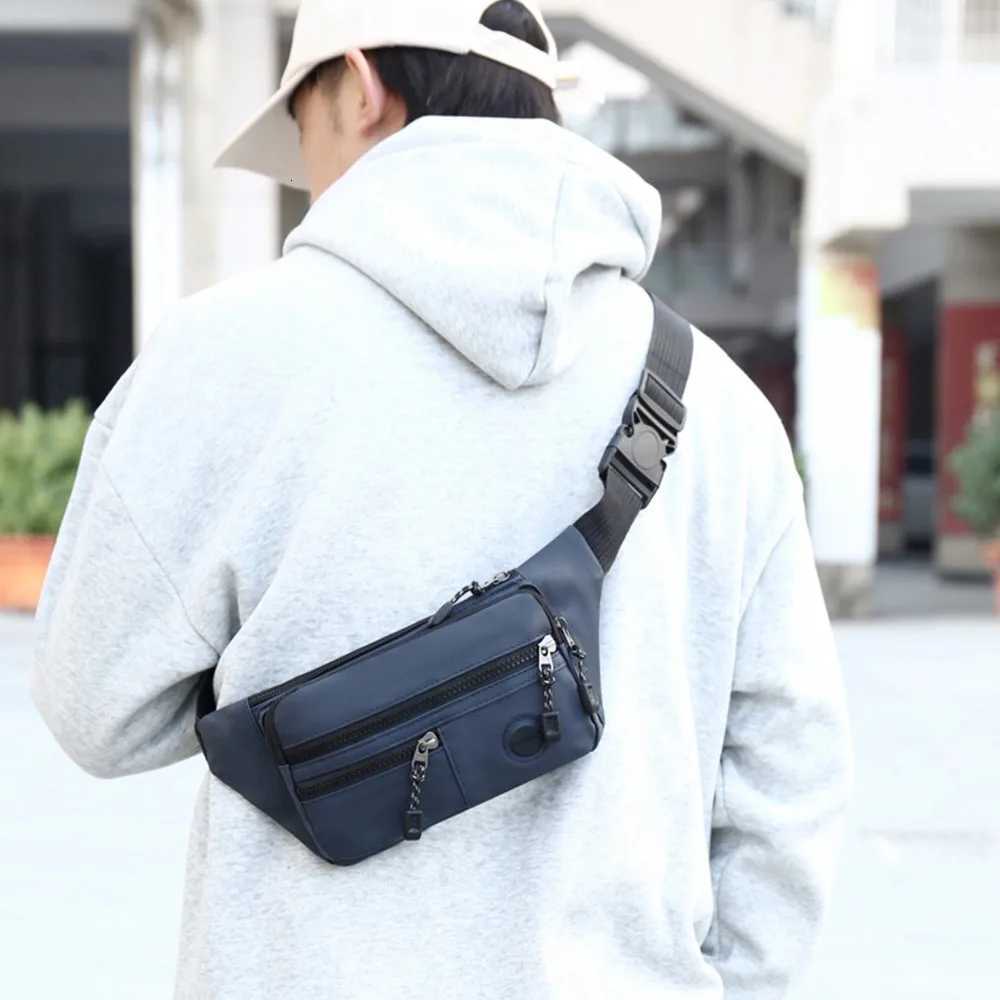 Multifunction Men Running Waist Bags Lightweight Large Capacity Fanny Phone Pack Belt Bag Waterproof Sports Phone Bag RidingL251024