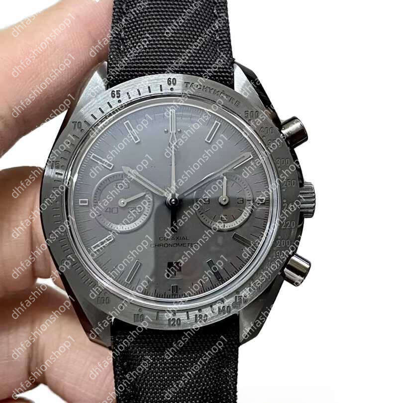 Super Clone OM Factory Mens Sports Luxury Mechanical Watch Overmaster Series 5A Multi-functional Timing 9300 Movement Coin 52