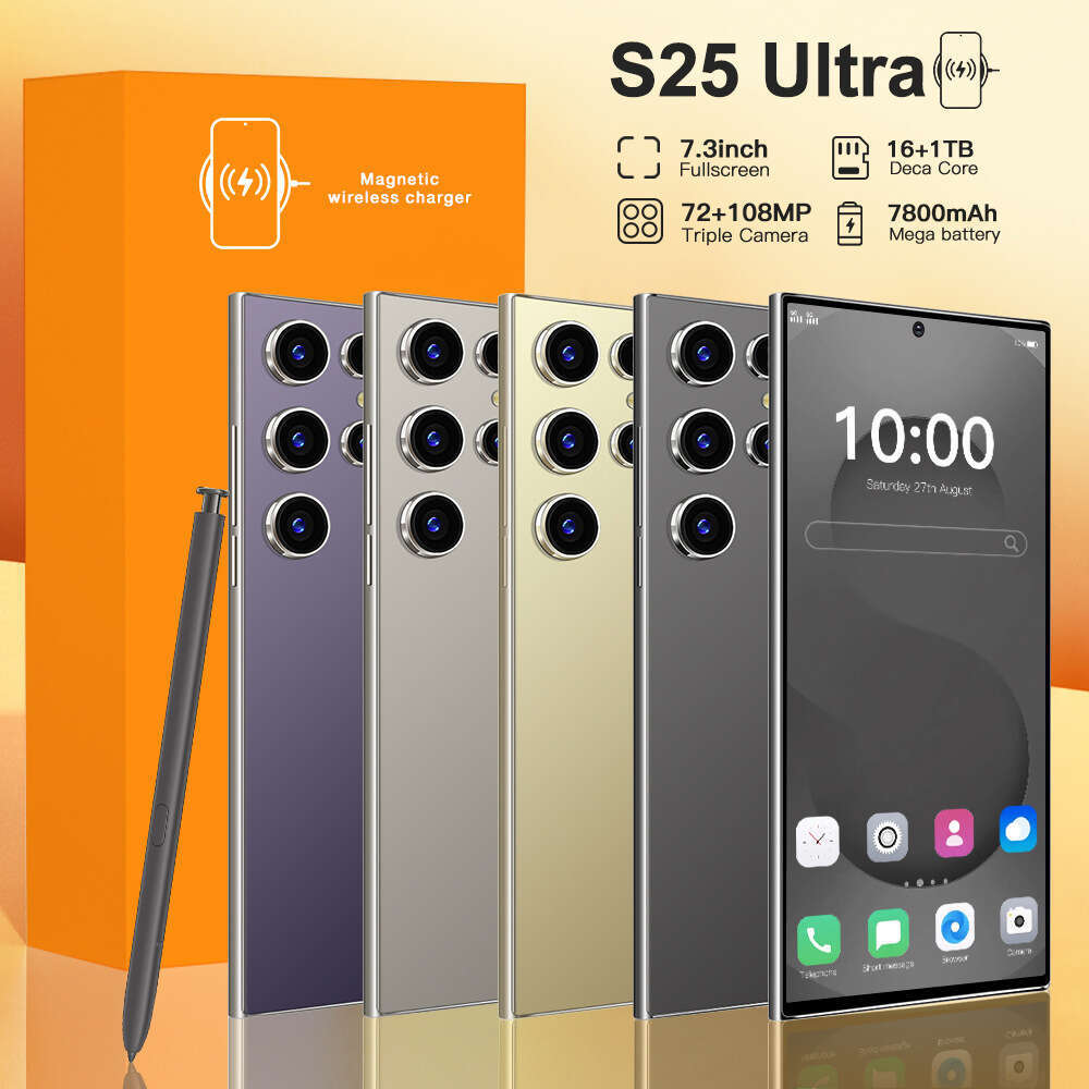 New S Ultra Phone Inch GB Full Netcom Built In Pen Fast Charging Smartphone