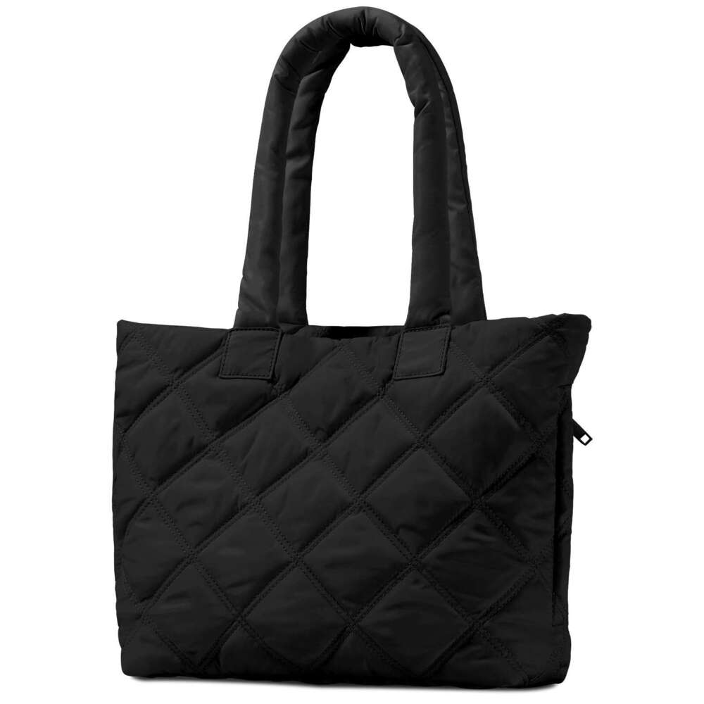 New Quilted Women's Zipper Handbag Down Work Shoulder Bag