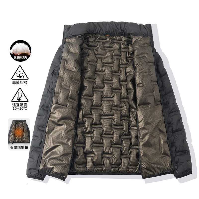 2025 New Style Casual AutumnWinter Mens Soft Cotton Jacket Same Style for Men and Women Warm Cotton Coat Z251024