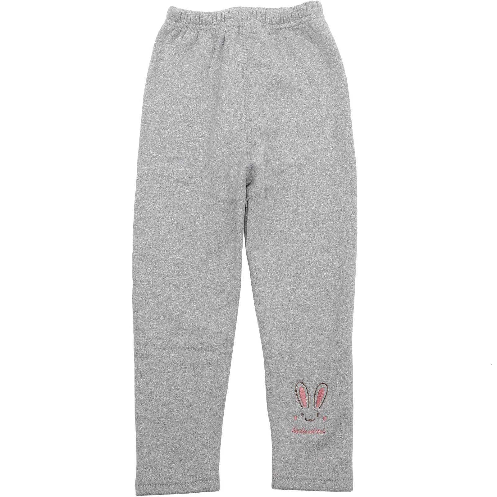 Warm Pants Girls Thick Thermal Fleece Lined Leggings Winter Cozy Stretchy Girls Kids Lined Leggings Winter PantsT251024