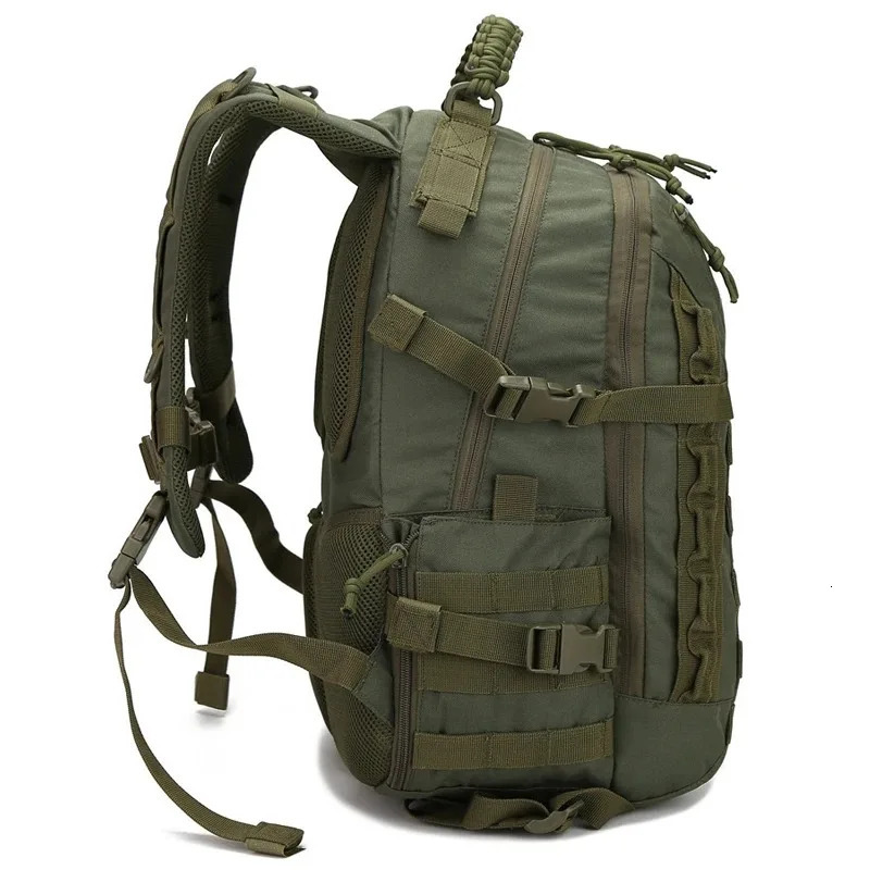 35L Tactical Backpack Outdoor Camping Hunting Sports Bag Soft Back Large Capacity Backpack 251021