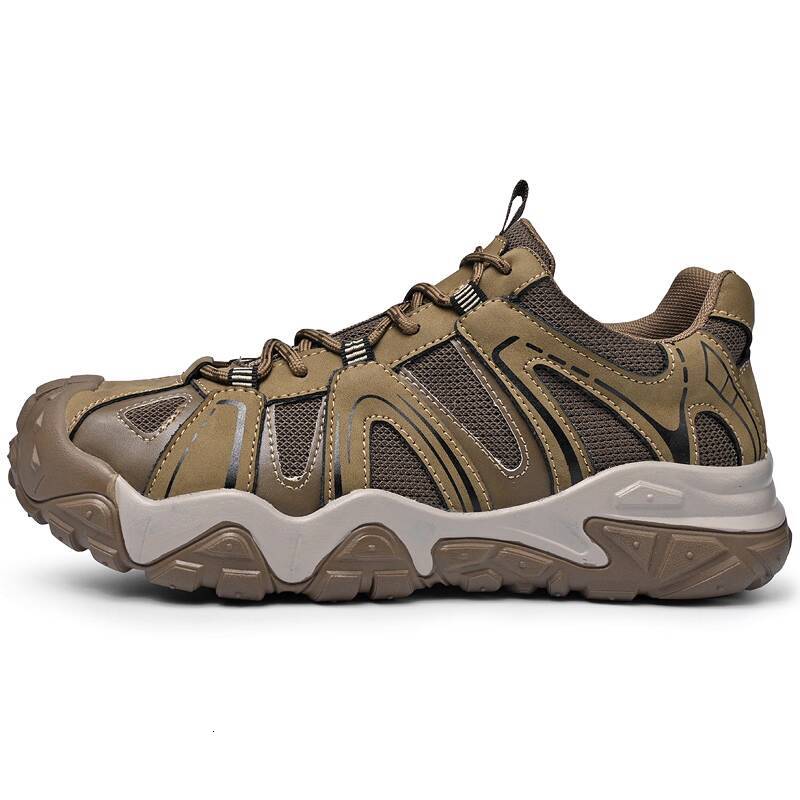 Paul Camel Men's Shoes 2026 New Outdoor Hiking Footwear Genuine Leather Non-Slip Wear-Resistant Casual Sports Shoes for All-Day Trail Trekking