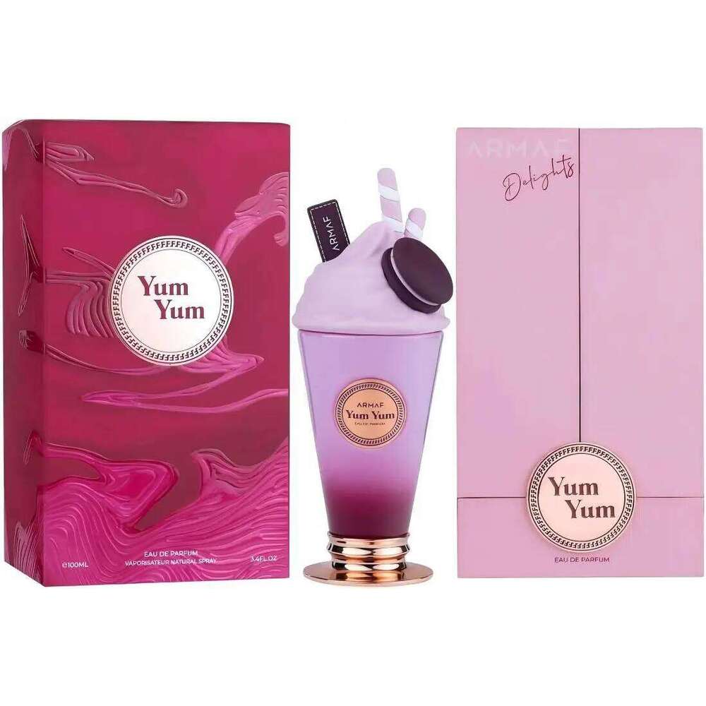 100ML Armaf Delights Yum Island Bliss Eau de Parfum en espray para hombre Edp Sp - Femenino Arabian perfume cologne