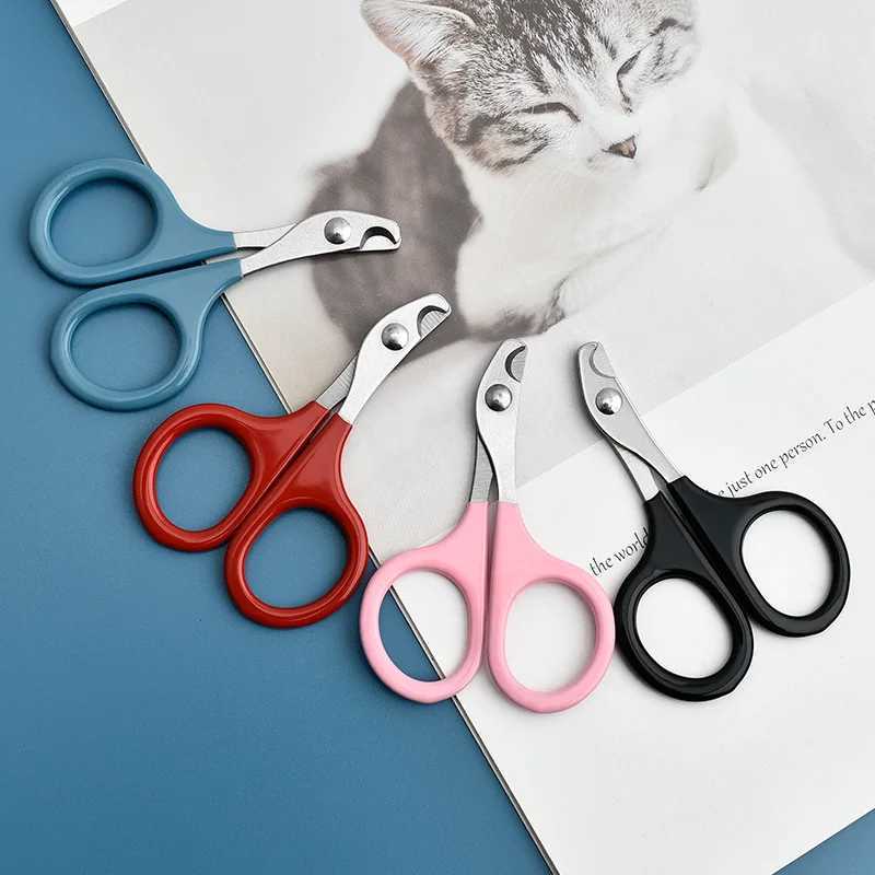 Professional Cat Nail Scissors Pet Dog Nail Clippers Toe Claw Trimmer Pet Grooming Supplies Products for Small Dogs Dog Gadgets Z202510241