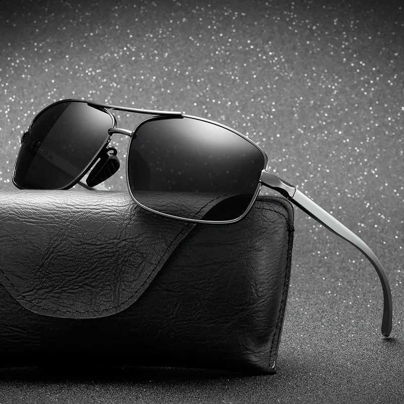 Men Polarized Sunglasses Classic Driving Fishing Sun Glasses Luxury Metal Designer Sunglasses For Man Black Eyewear Oculos GafasT251024