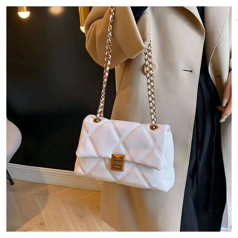 CGCBAG Fashion Brand Designer Woman Handbags High Quality PU Leather Female Shoulder Simple Solid Tote Bag