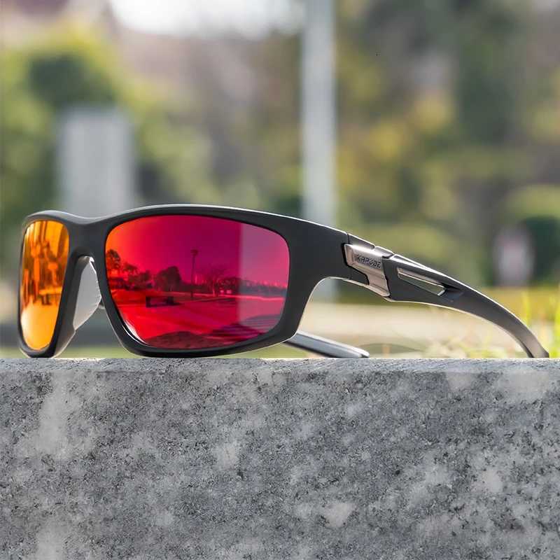 Kapvoe Polarized Fishing Glasses UV400 Sunglasses Driving Glasses Outdoor Sports Eyewear Cycling Sunglasses Hiking EyewearT251024