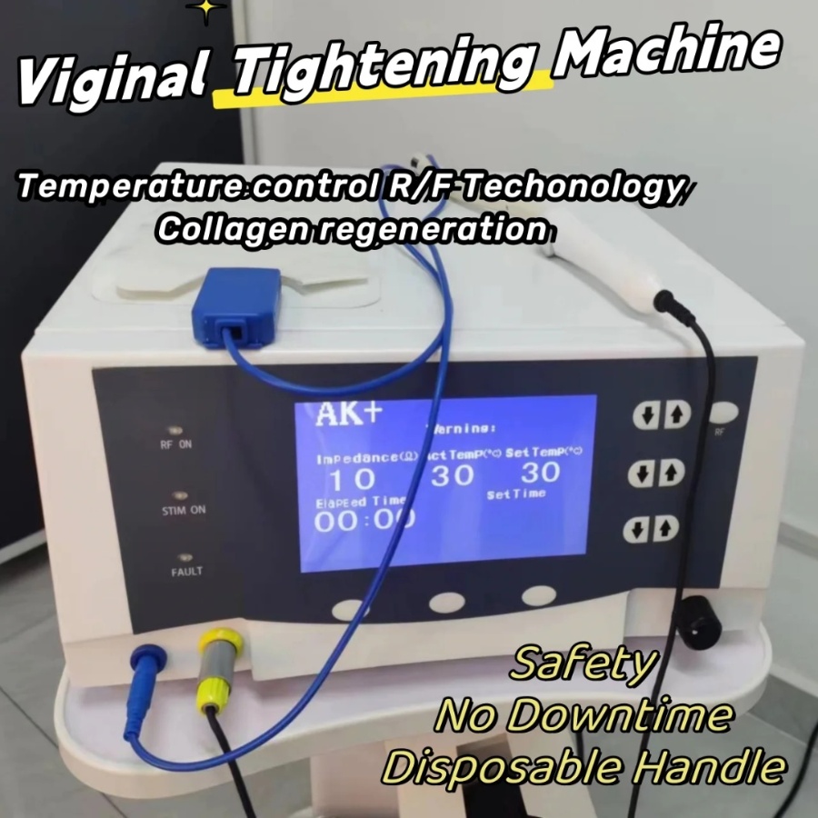RF Radio Frequency Thermiva Vaginal Tightening Machine Women Private Care Thermi Vagina Rejuvenation Spa Salon Beauty Equipment