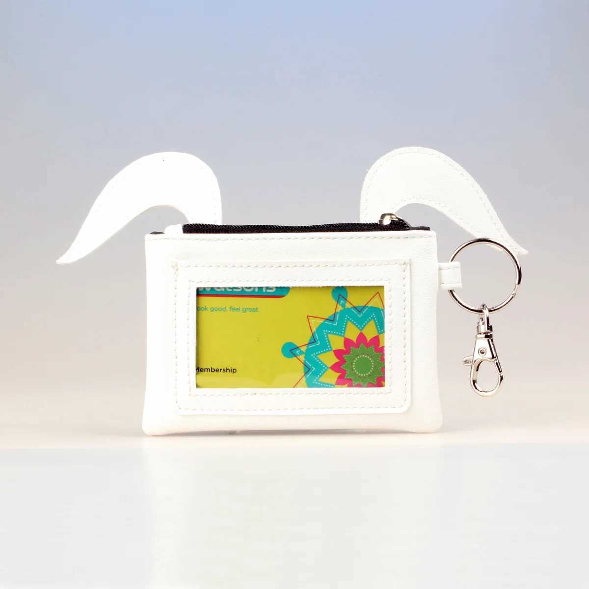 High Quality Coin Wallet 3D Personalized Womens Card Bag Keychain Z251023