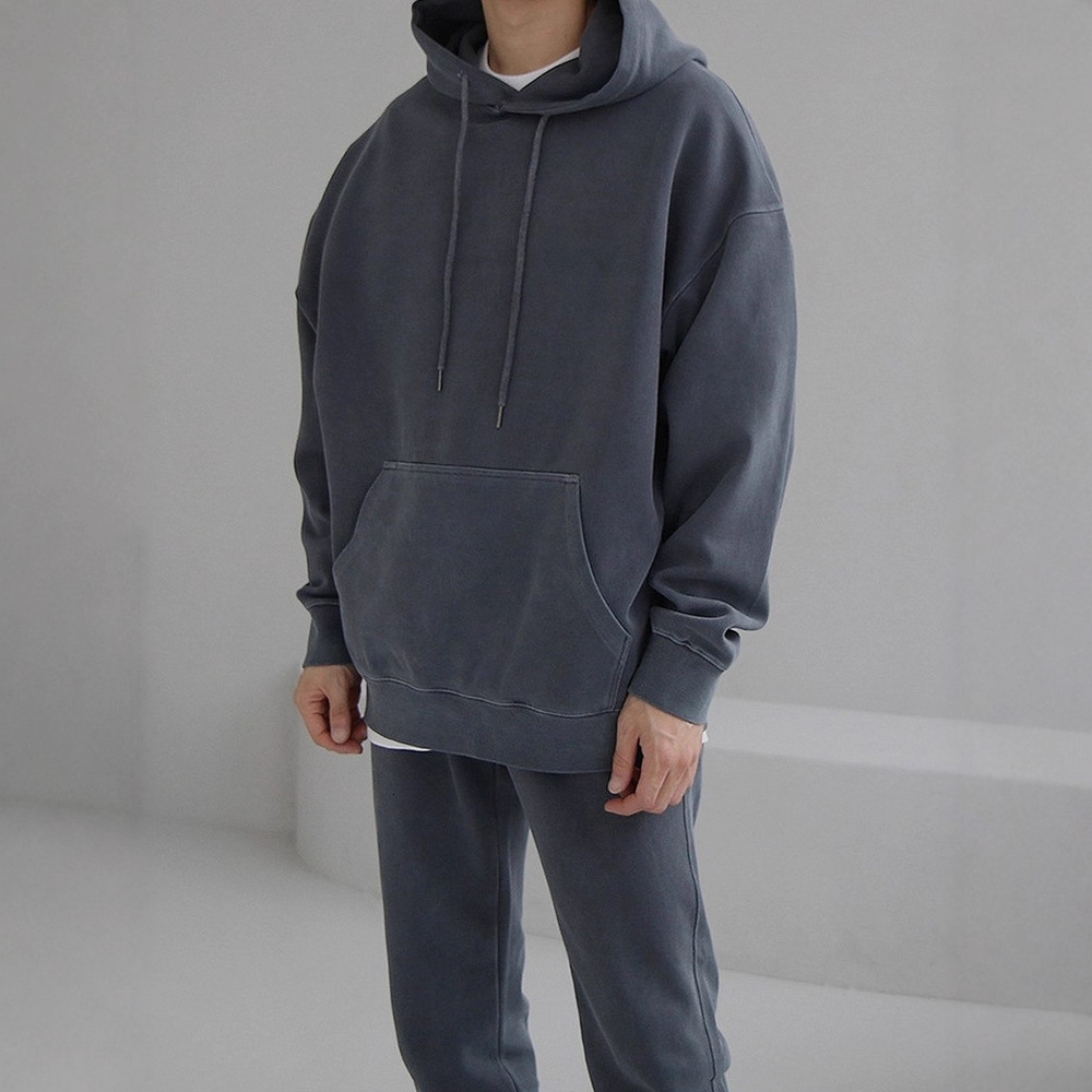 Street Style Cool Sports Suit for Men and Women, Autumn and Winter designer hoodie jacket tracksuit men polo veste coat Simple Loose Thickened Fleece 