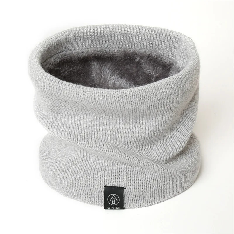 Autumn Winter Knitted Children Neck Guard Kids Ring Scarf Unisex Thickened Fleecing Warm Cold Neckerchief Men Women Neck Cover 251020