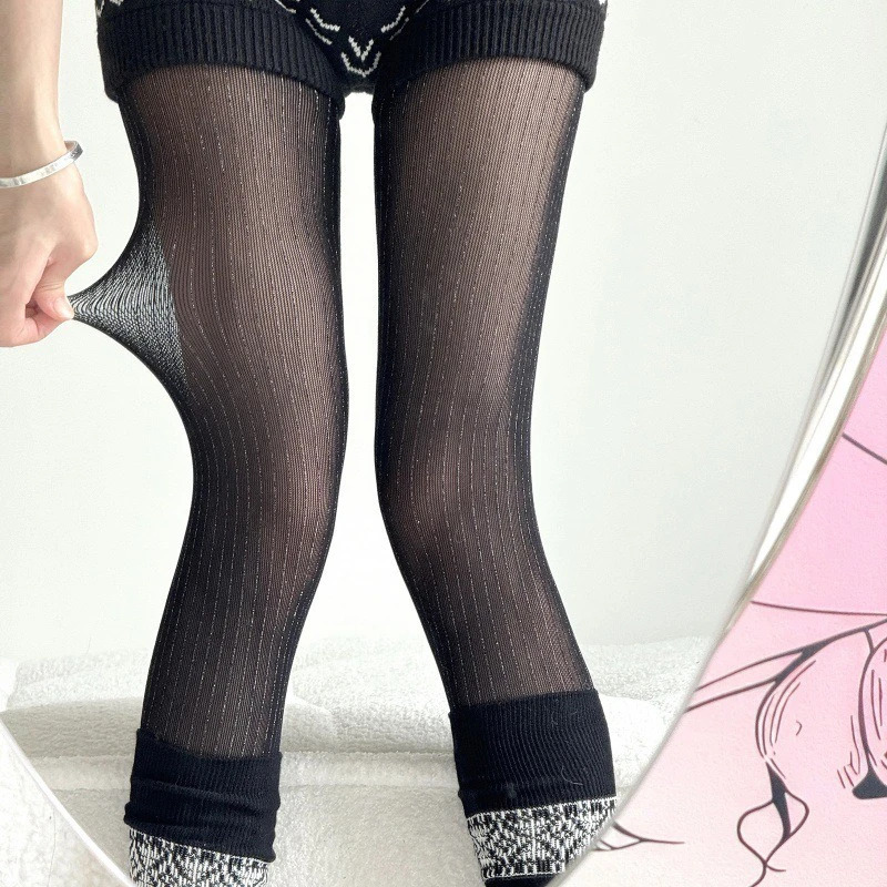 Premium Summer Women Tights 4 Colors Chariming Sexy Party Pantyhose Thin Fishnet Ladies Bottom Leggings Long Thigh Socks Woman 251018