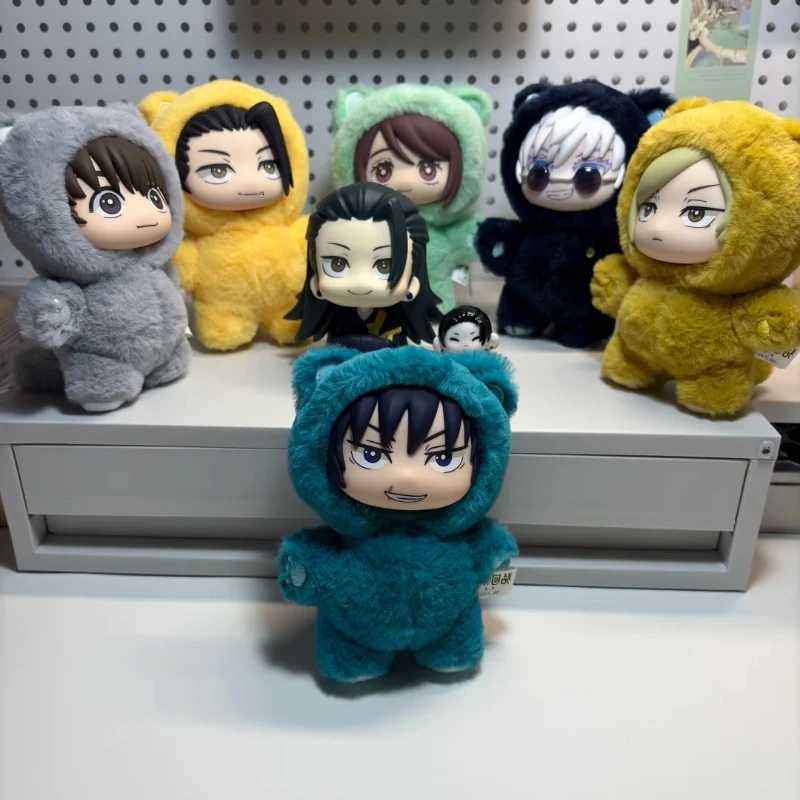 In Stock Genuine Eaki Jujutsu Kaisen Season 2 Cat Park Par Gojo Satoru Blind Box Plush Doll Bag Pendant Model CollectionXJ251024