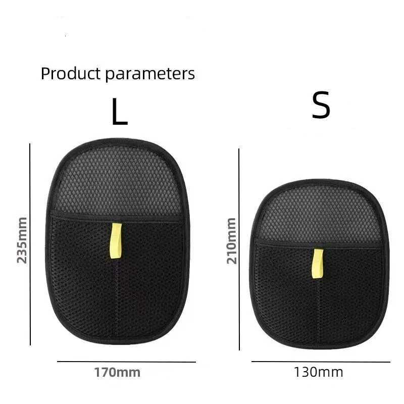 Pet Grooming Gloves Brush Kitten Cleaning Glove Removing Dog Cat Hair From Sofa Carpet Clothes Pet Supplies Z20251024