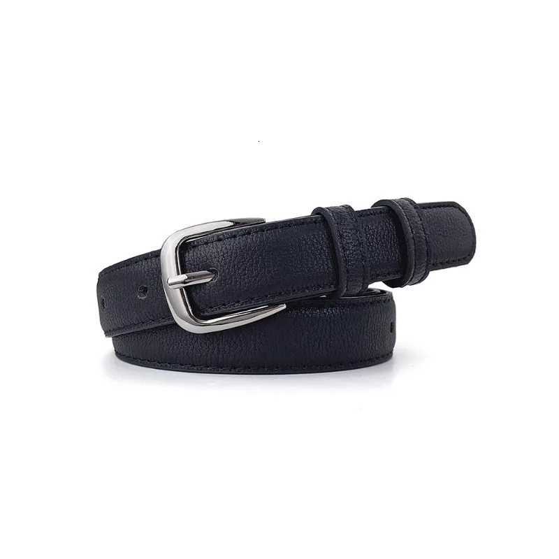 28x108cm PU Leather Belt for Women Vintage Summer Silver Buckle Belt Korean Female Jeans Coat Dress Waistband Mens Waist Belt W251024