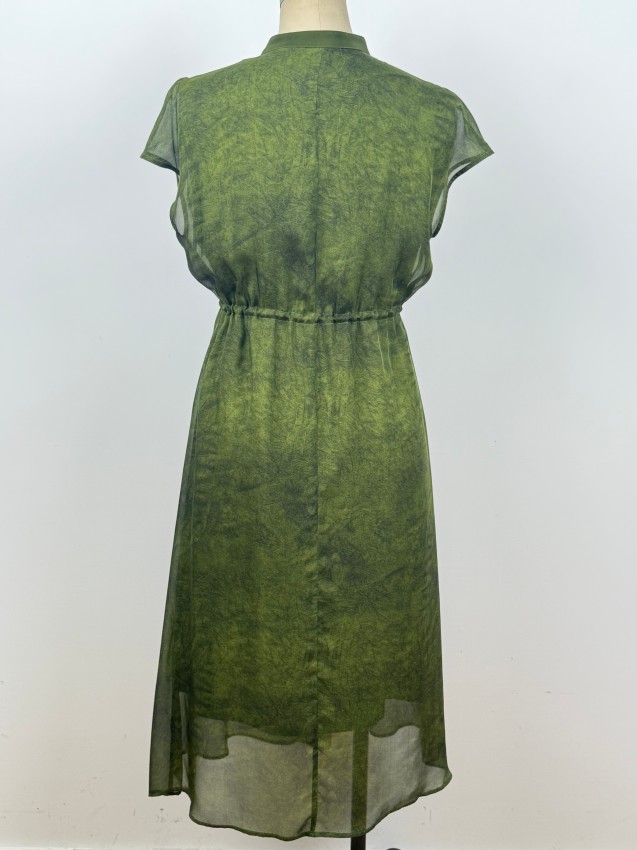 Simple, Sophisticated, High-End, Light Luxury Silk Dress JYL37064