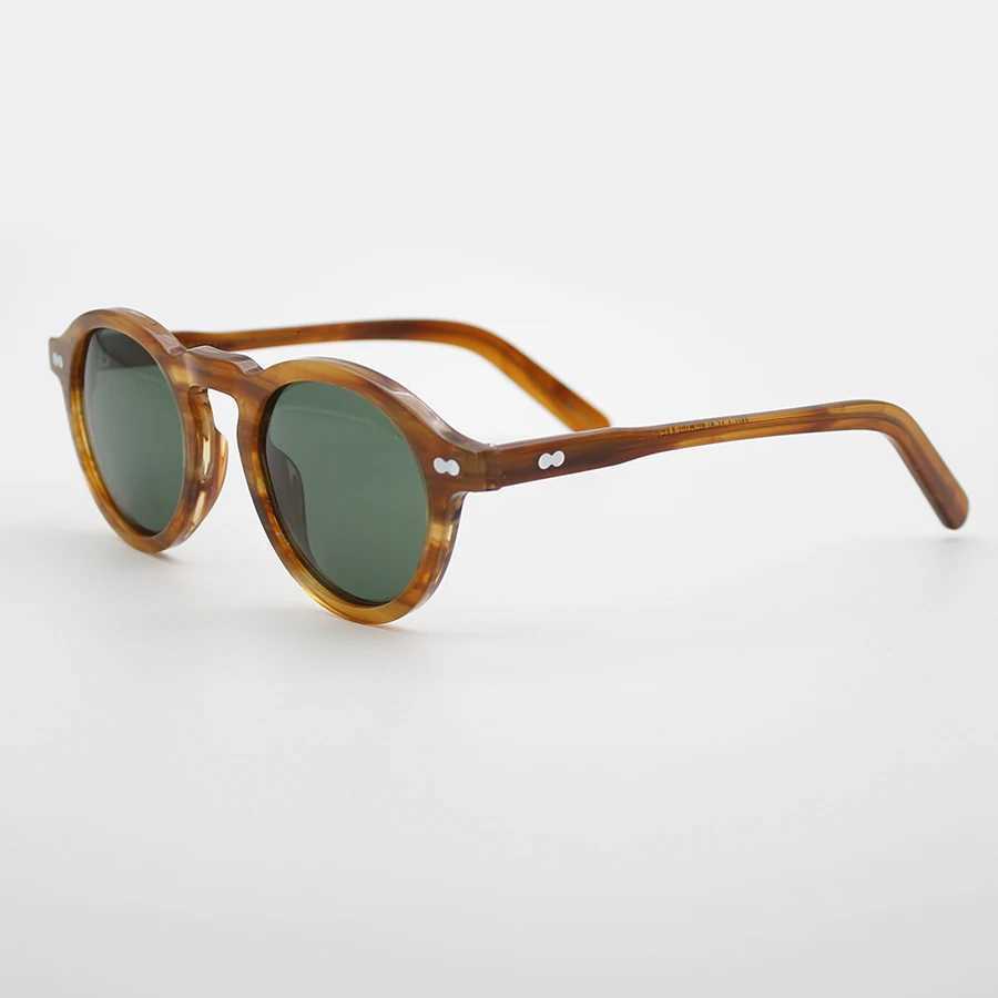 Johnny Depp Polarized Sunglasses Men Women Luxury Brand Designer Miltzen Style Sun Glasses For Male Female OculosT251024