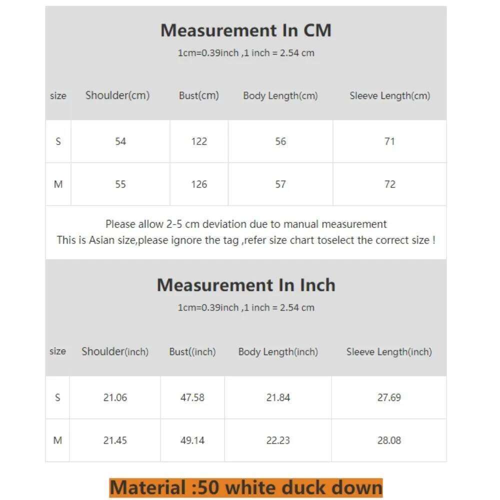Winter White Duck Down Jacket Women 2025 Fashion Female Thick Warm Fluffy Parkas Loose Oversized Puffer Coat Outwear Coats Designer Women