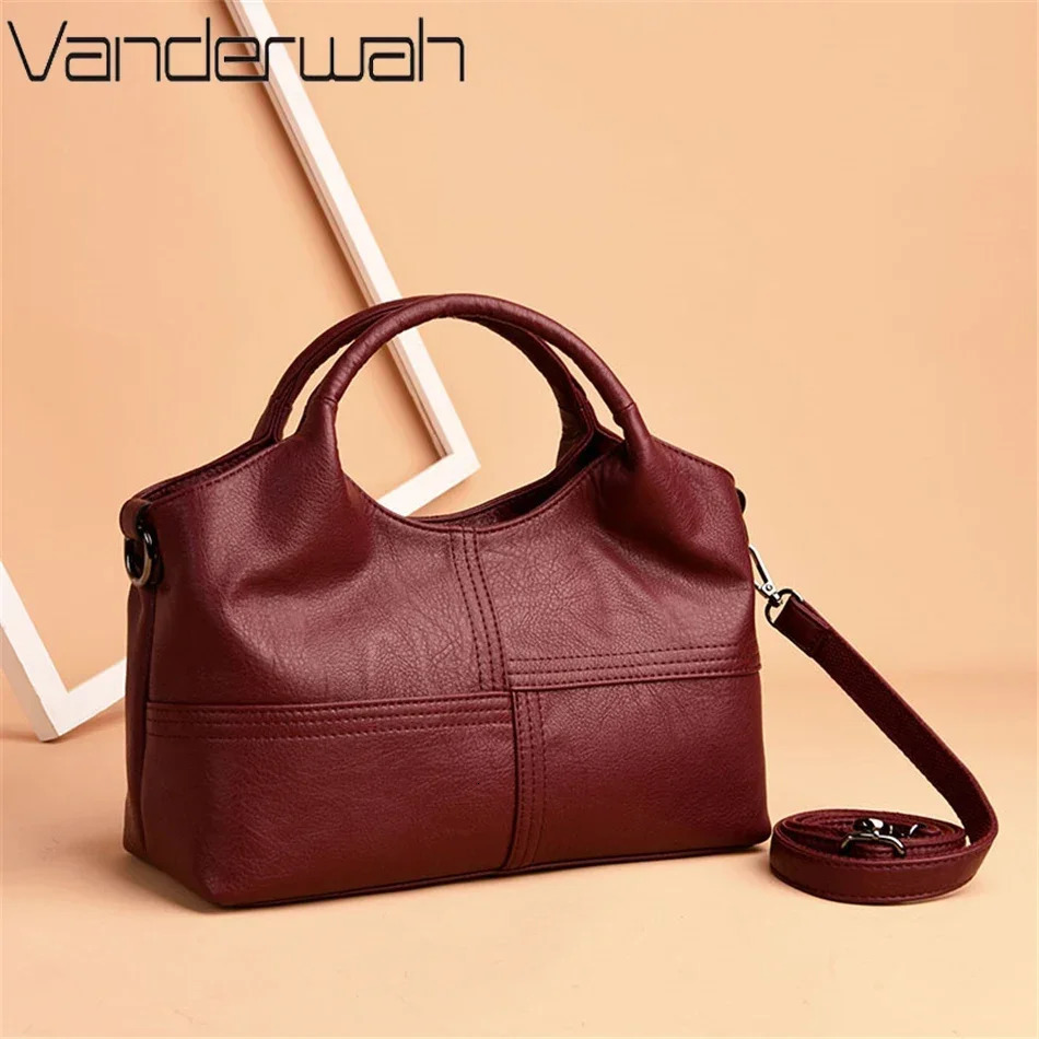 Genuine Handbags Soft Leather High Quality Women Bag Small Casual Female Messenger Shoulder Bag Ladies Crossbody Bag 251023