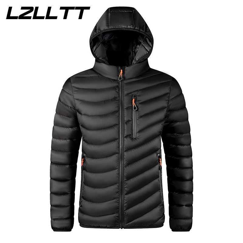 New Autumn Winter Men Warm Waterproof Parkas Jacket Coat Mens Hooded Casual Brand Windproof Thick Outwear Hat Parkas Jacket Male Z251024