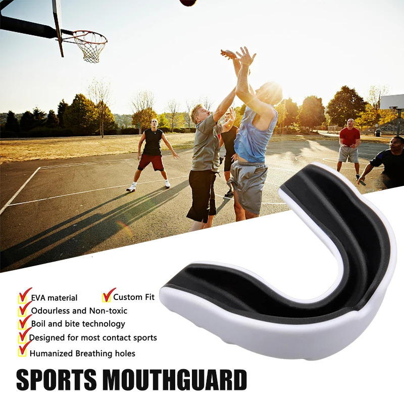 Sports Premium Mouth Guard Custom Mouldable Gel Fit Mouth Guard Sports Mouthguard For Boxing MMA Rugby Martial Arts Judo 251022