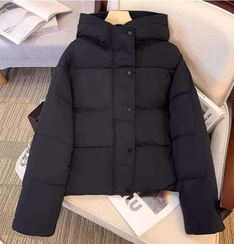 2025 New Women Jacket Winter Parka Down Cotton Jacketsloose Thick Warm Hooded Parkas Casual Long Coat Waterproof Outwear Womens Coat