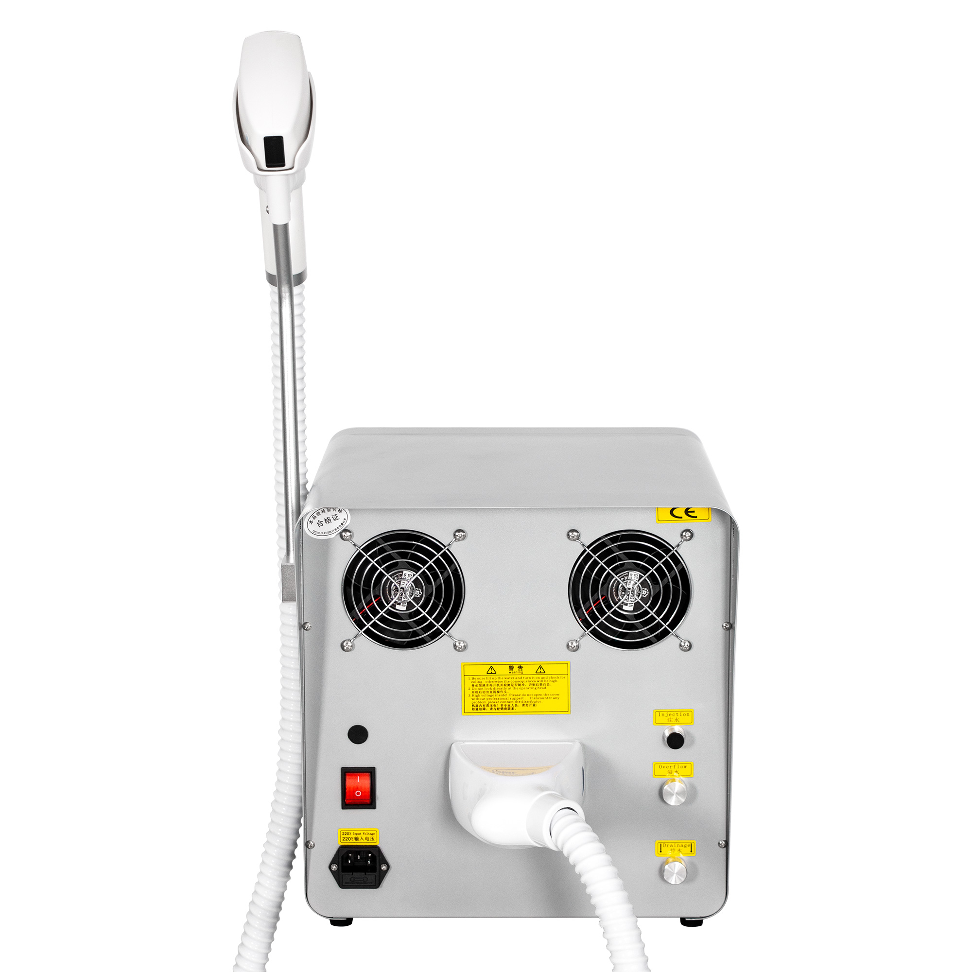 Diode Laser Hair Removal 3 Wavelengths 755 1064 808nm Laser Ice Platinum Permanent Painless Hair Removal Professional Machine