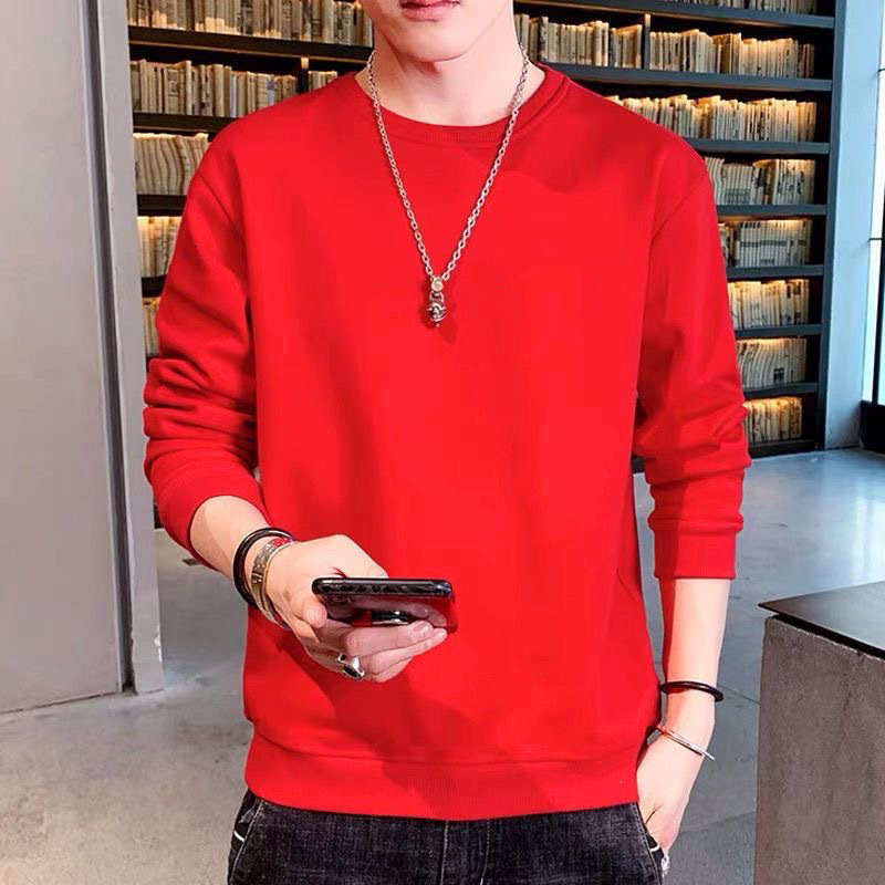 2025 Men's Sweatshirt Autumn Korean Version Loose Men's Casual Long Sleeve Designer Hoodie Jacket Tracksuit Men Polo Veste Coat T-shirt Men&
