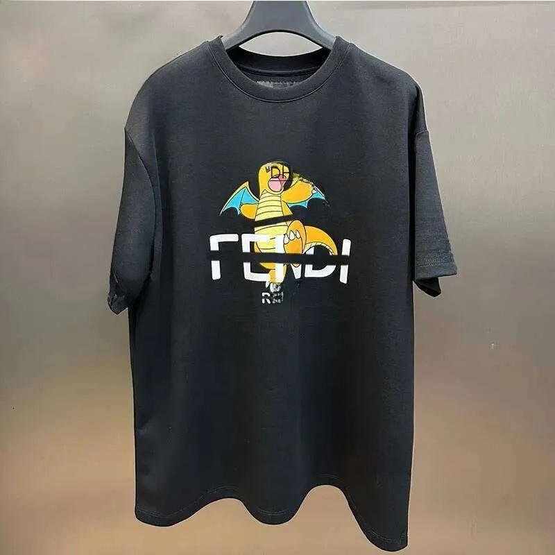 FW24 Show Mens Fashion Designer Hoodie Dragonite Black Cotton Oversized Long Sleeved Jersey Sweatshirt Designer Hoodie Jacket Tracksuit Men Polo Veste