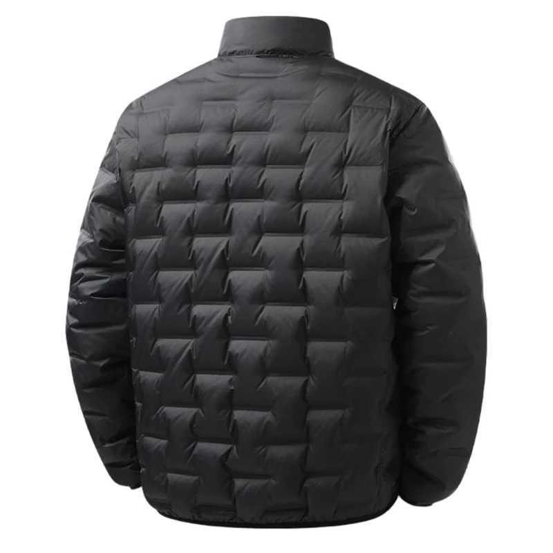 Winter Men White Duck Down Jacket Coat Men Waterproof Windproof Warm Loose Jacket Man Multi Pocket Ultralight Windbreaker Jacket Z251024