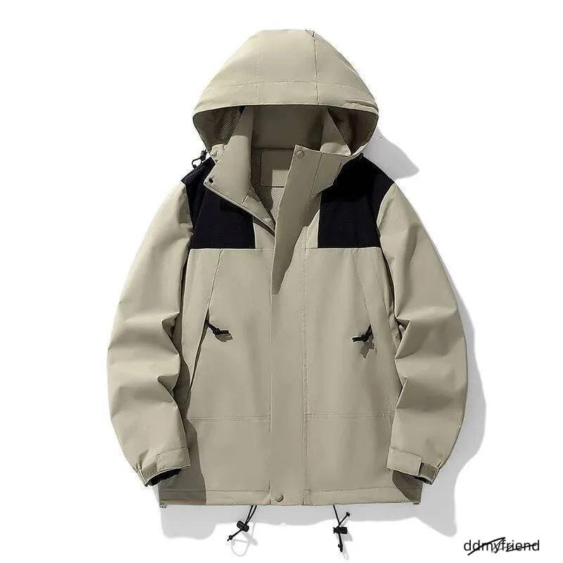 Versatile Outdoor Jacket - Windproof, Waterproof, Breathable For Mountaineering, Running, And Everyday Wear Ddmyfriend