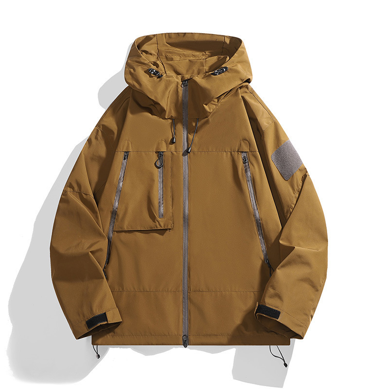Hot-selling Jacket For Men And Women, Autumn And Winter Hooded Outdoor Windproof Designer Hoodie Jacket Tracksuit Men Polo Veste Coat Waterproof Hikin
