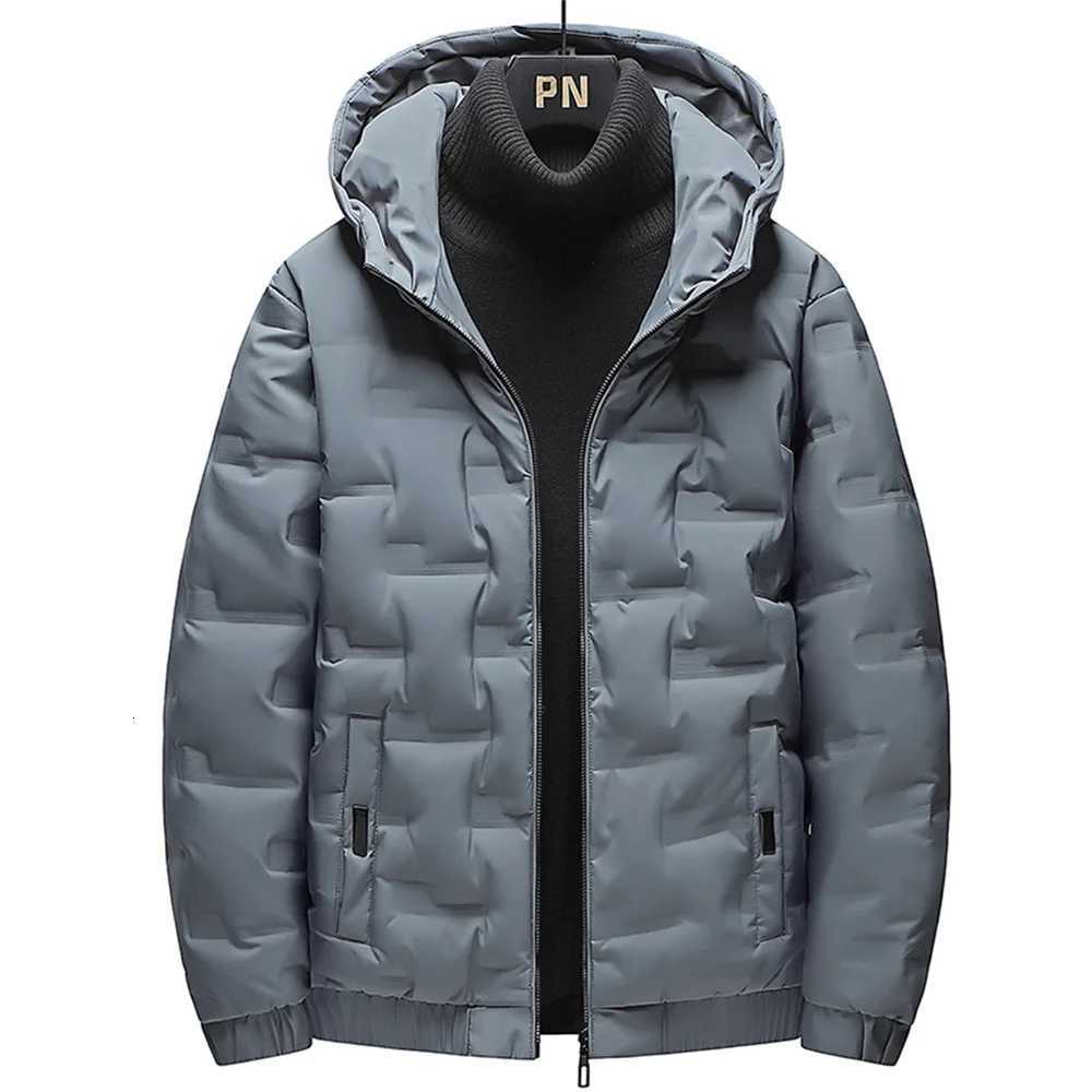 White Duck Down Jackets for Men 2025 New Autumn Winter Short White Duck Down Coat for Young Students Male Hooded Padded Coats Z251024