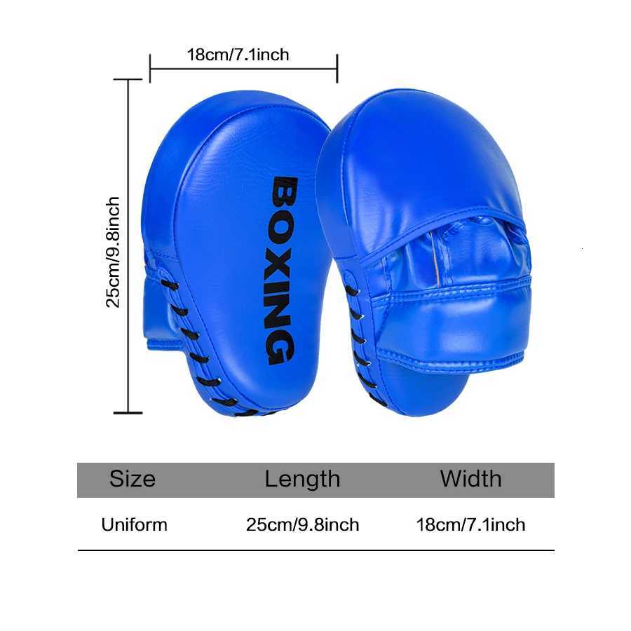 1 Piece Curved Hand Target Fighting Sanda Handheld Five Finger Target Boxing Muay Thai Boxing Target Training Taekwondo Boxing Y251023