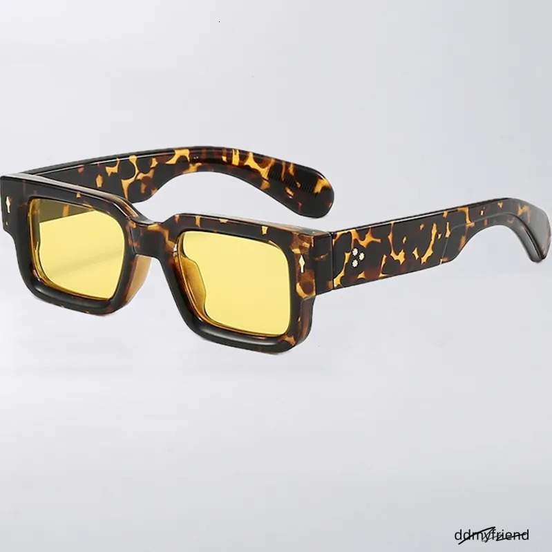 Oversized Square Glasses Retro Steampunk Sunglasses With Side Shields, Extra Large Gothic Goggles, Futuristic Designer Style Ddmyfriend