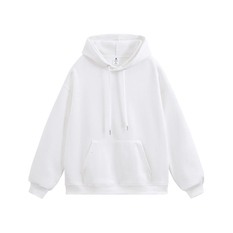 Autumn Winter Heavyweight Pure Cotton Silver Fox Fleece Pullover Sweatshirt Men's Thickened Designer Hoodie Jacket Tracksuit Men Polo Veste Coat 
