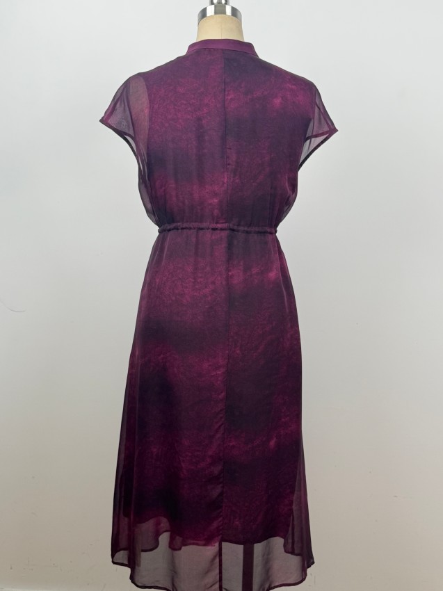 Simple, Sophisticated, High-End, Light Luxury Silk Dress JYL37064