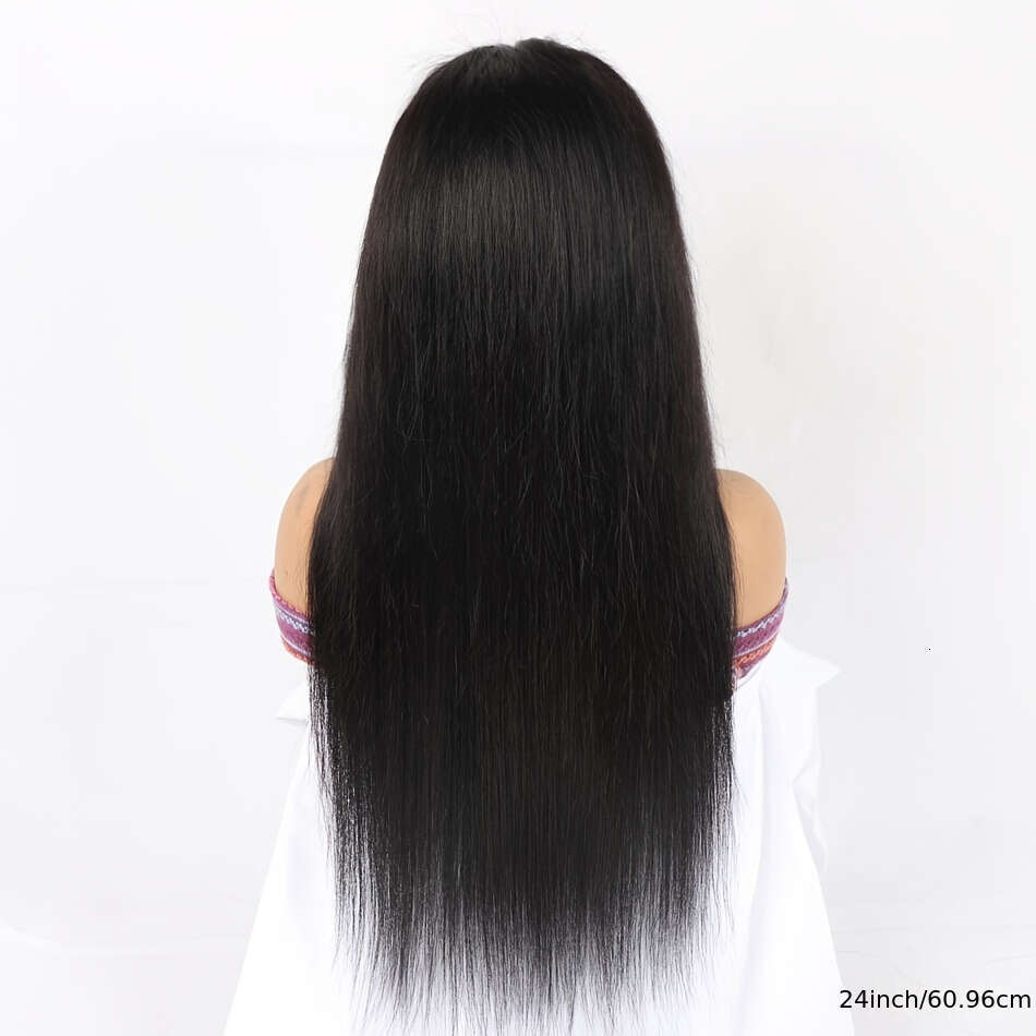 20nch-38inch Bone Straight HD 13x6 Glueless Wigs Human Hair Frontal PrePlucked for Women 200%Density, Lace Front Ready to Wear Hiensity Wig, Handtied 