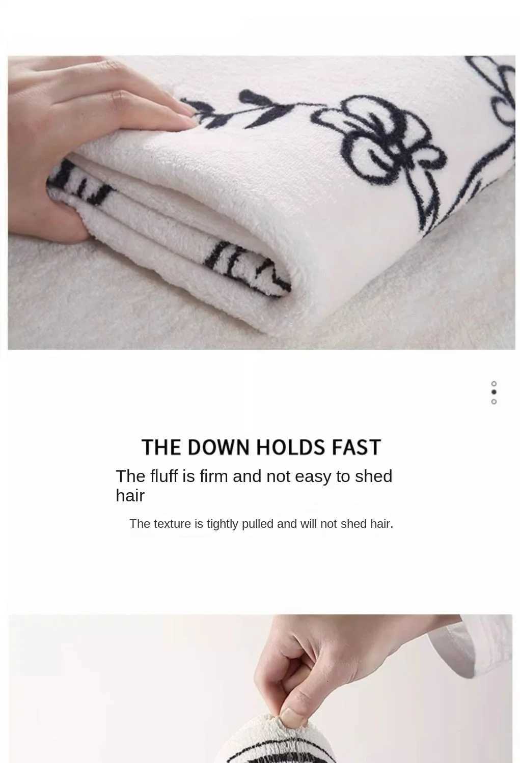 Light Luxury Highend Seat Cushion Chair Cushion Butt Cushion Winter Office Swivel Chair Cushion Flower Tatami Cushion W251024