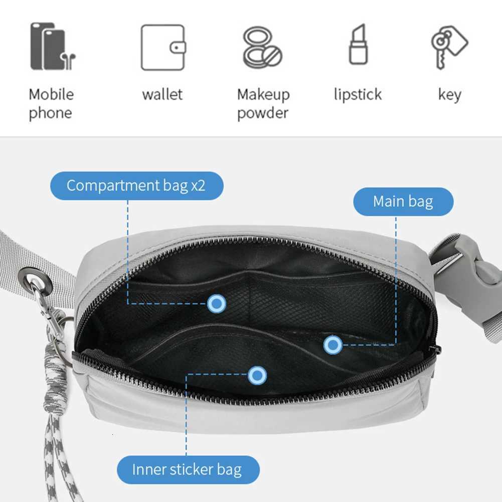 Extra Long Strap Fanny Pack Lightweight Stylish Bum Belt Fanny Pack Bag Mobile Phone Bag Waist Bag Flap Leather Fanny PackL251024