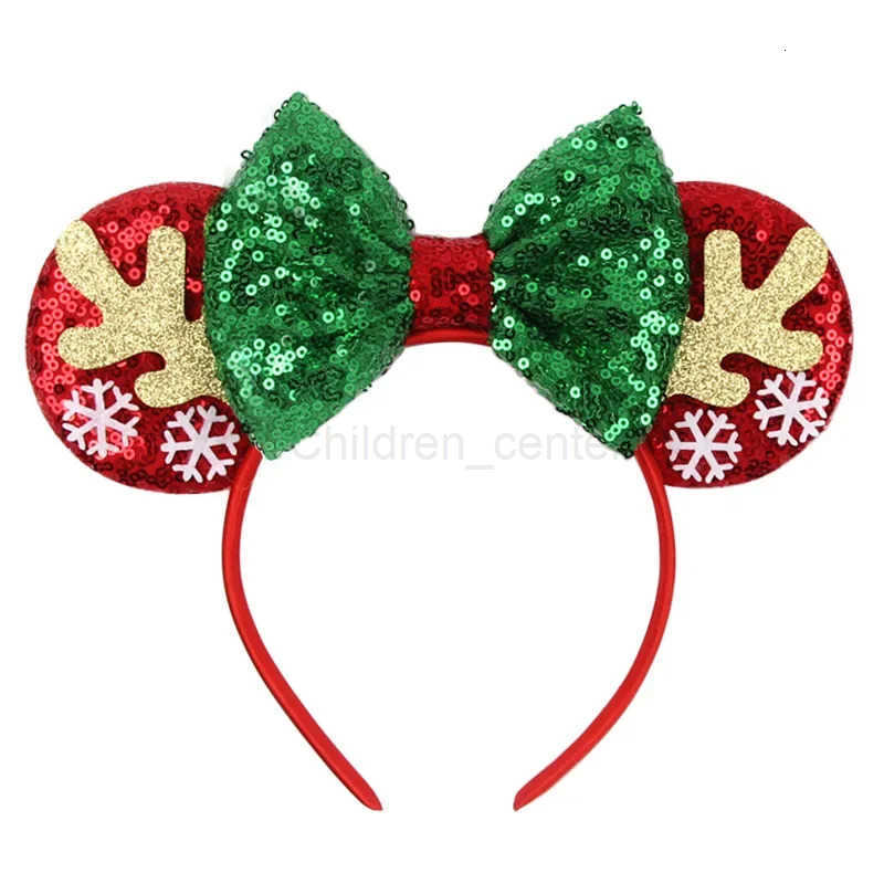Disney Christmas-Themed Character Hat Set: Fun Accessories Including Candy Cane Stylized Mickey Mouse Ears