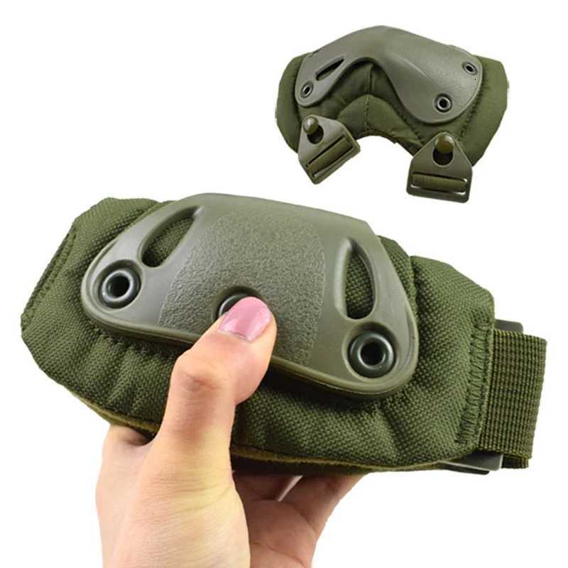 Tactical Knee Pad Elbow CS Military Protector Army Airsoft Outdoor Sport Hunting Kneepad Safety Knee Gear Protective Knees PadsW251024