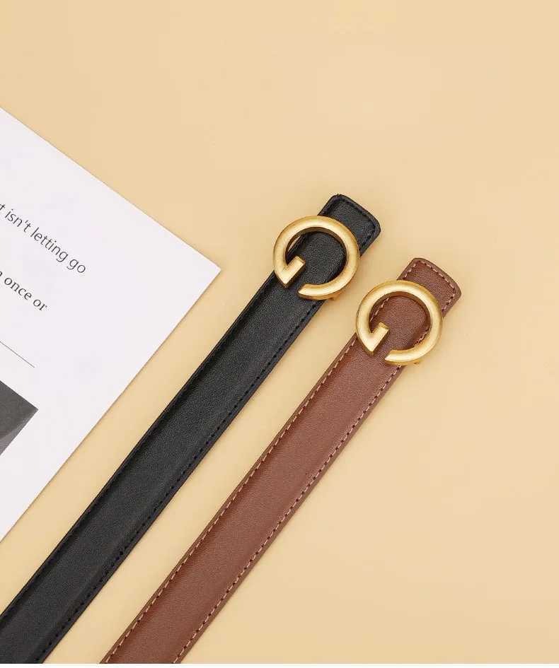 Womens Elegant Belt for Women High Quality Luxury Brand Designer Jeans Womens Dress Belt W251024