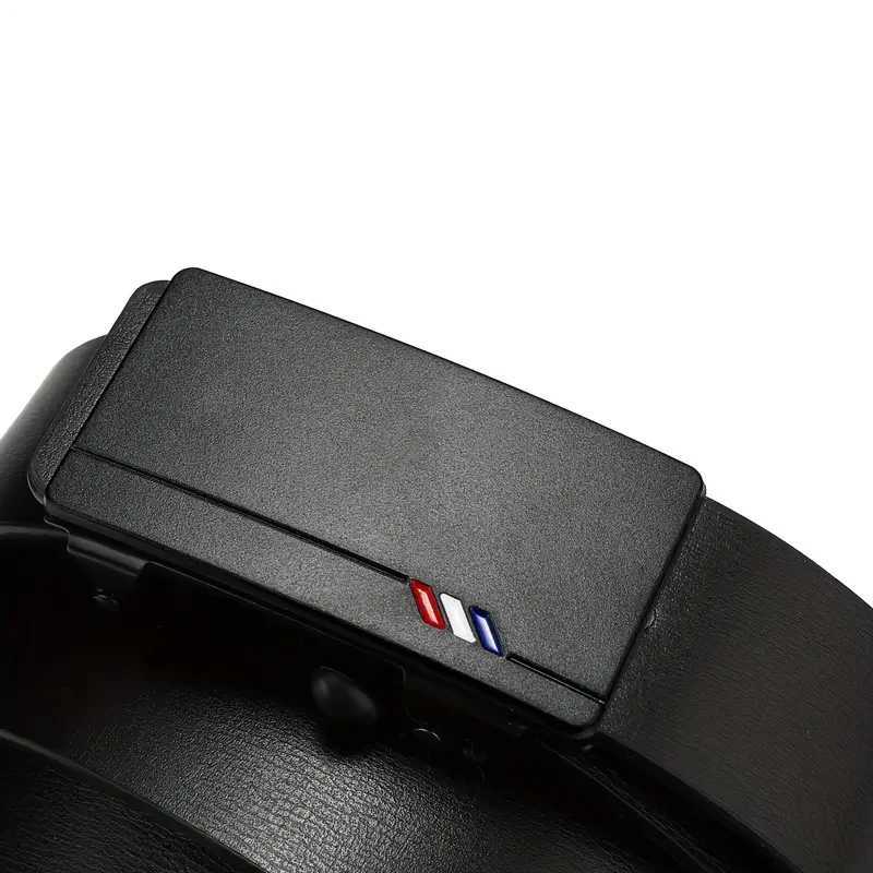 New Product Belt MENS High Quality Toothless Automatic Buckle Casual Men Belt MENS Business Fashion Belt W251024