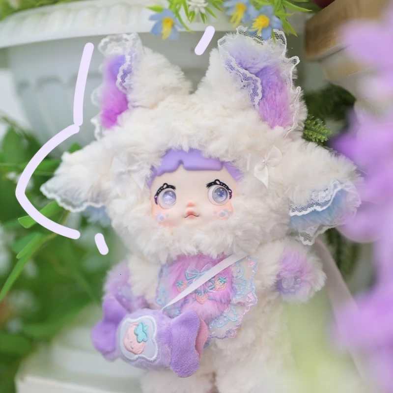 Nommi 6PcsSet Genuine Original Surprise Blind Box Cute Figure Model Toy Plush Pendant Backpack Decoration Childrens GiftXJ251024