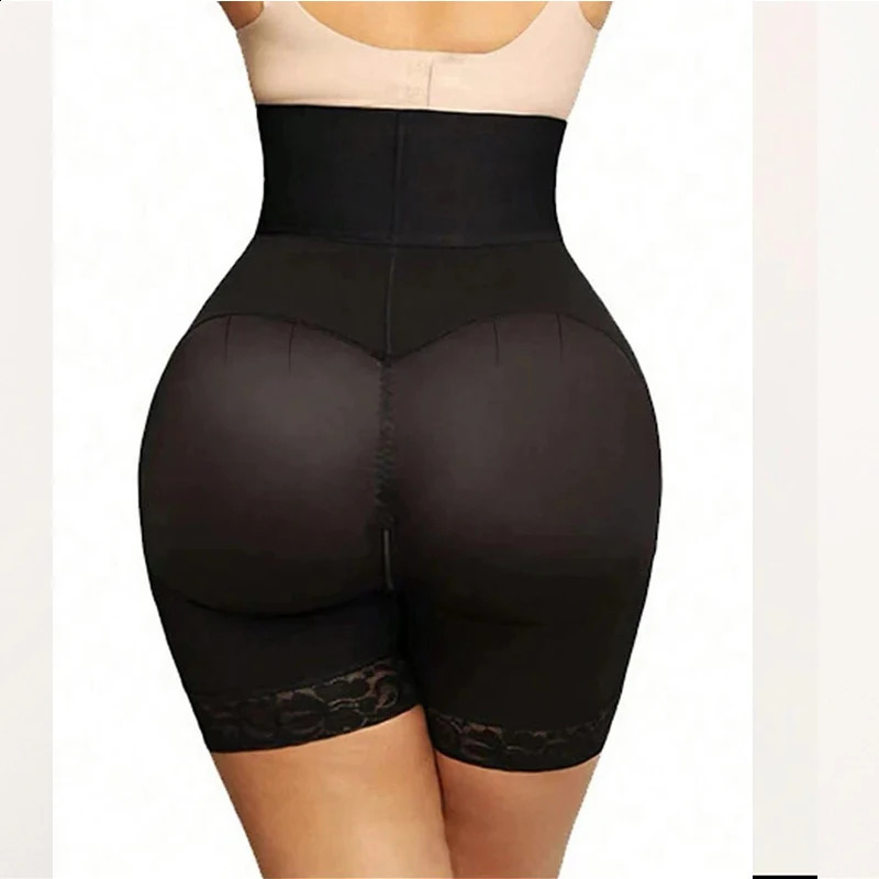 Women High Waist Body Shaper Panties Butt Lifter Slim Shapewear BBL Shorts Tummy Control Bandage Panties 251022