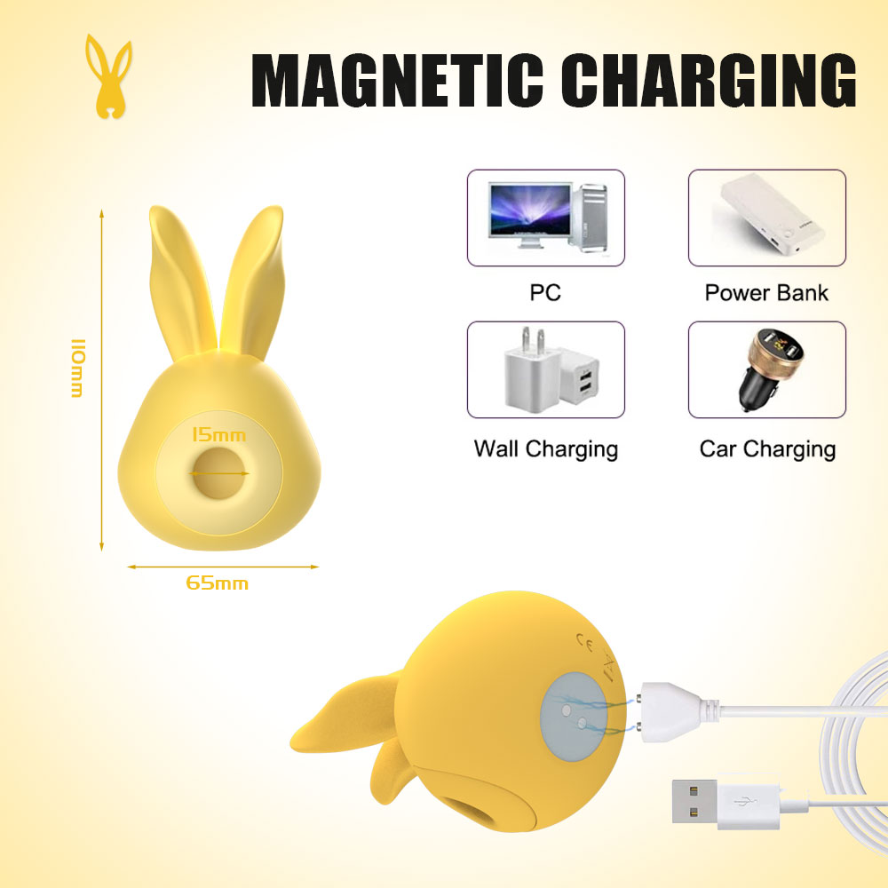 Couple's Joy: Dual Stimulating Naughtlybunny Adult Toy